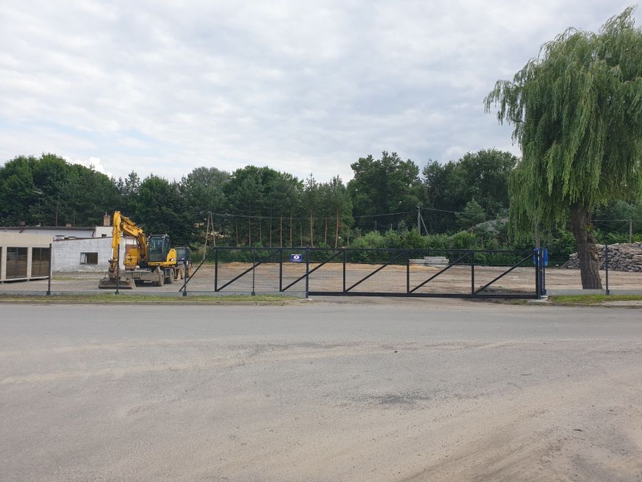 Wynajem plac działka biura garaż działalność