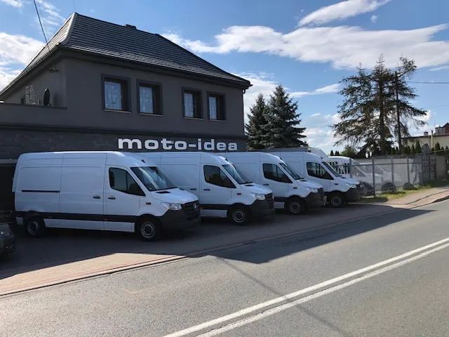 Mercedes-Benz SPRINTER  Mercedes Sprinter 215CDI  KLIMA+WEBASTO