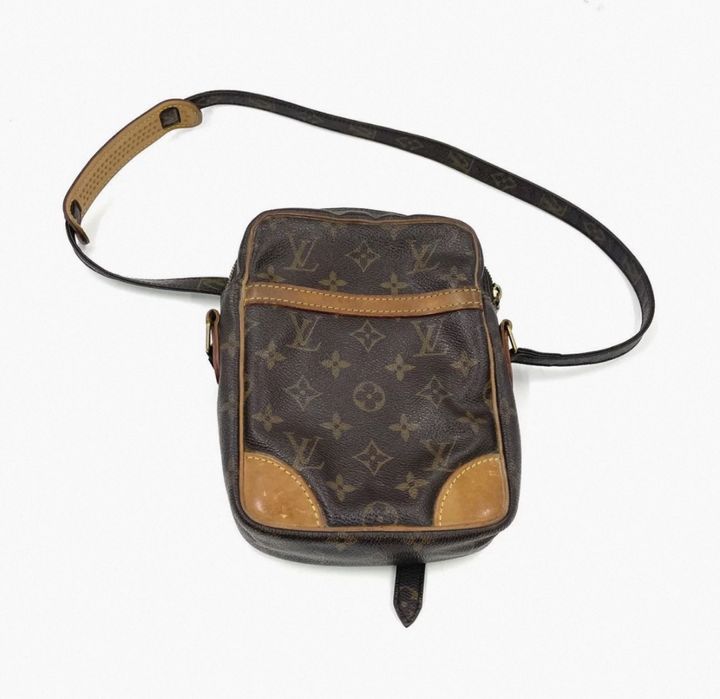 Oryginalna torebka Louis Vuitton Danube w klasycznym Monogram Canvas.
