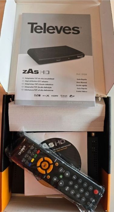 Televés ZAS HD MPEG-4 DTT Decoder64586155942403123