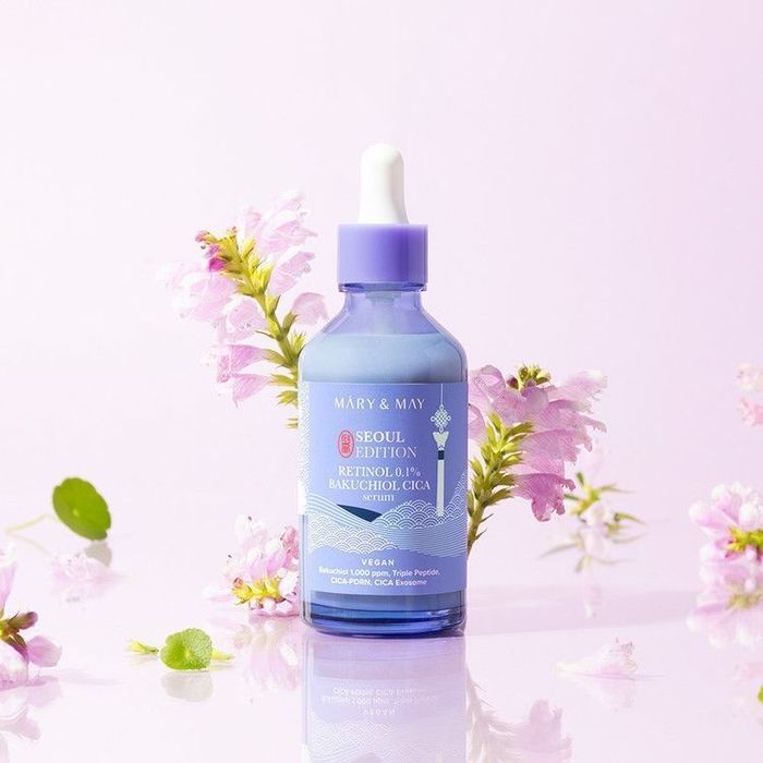Mary & May Retinol 0.1% Bakuchiol Cica Serum Сироватка з ретинолом
