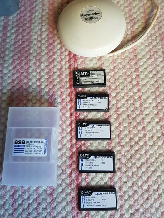 Navigador de barco Raymarine RL70C, receptor de GPS (raystar 120) mapa