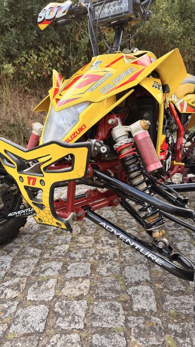 Suzuki LTR 450 matriculada