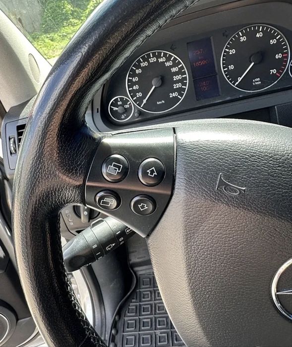 Mercedes-Benz A-class 2004 w169