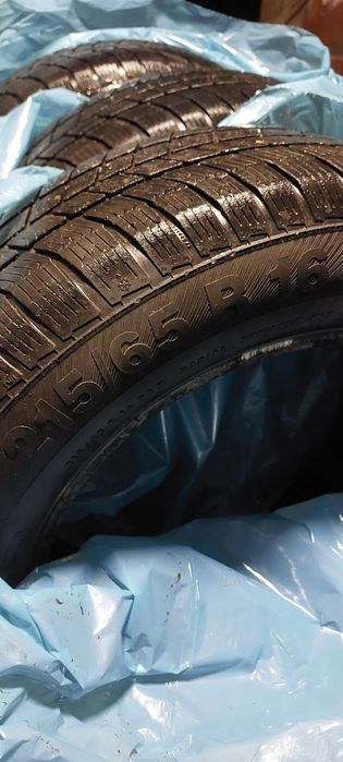 Opony zimowe wielosezonowe barum 215/65/16