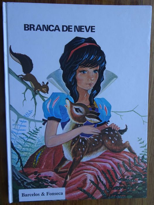 Branca de Neve - 1º Edição 1996