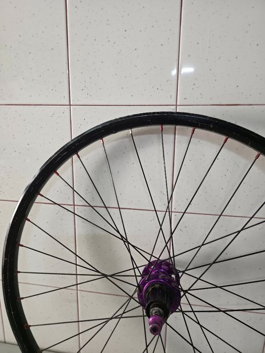 Roda traseira mavic 26