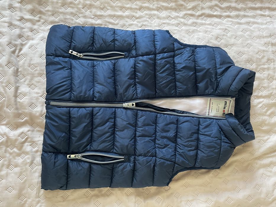 Kamizelka bezrekawnik 122-128