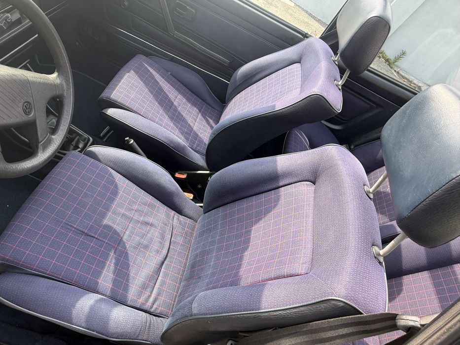 VW GOLF Cabrio GLI 1.8 mk1