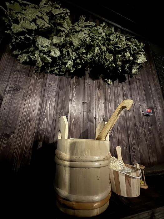 Лазня на дровах нова