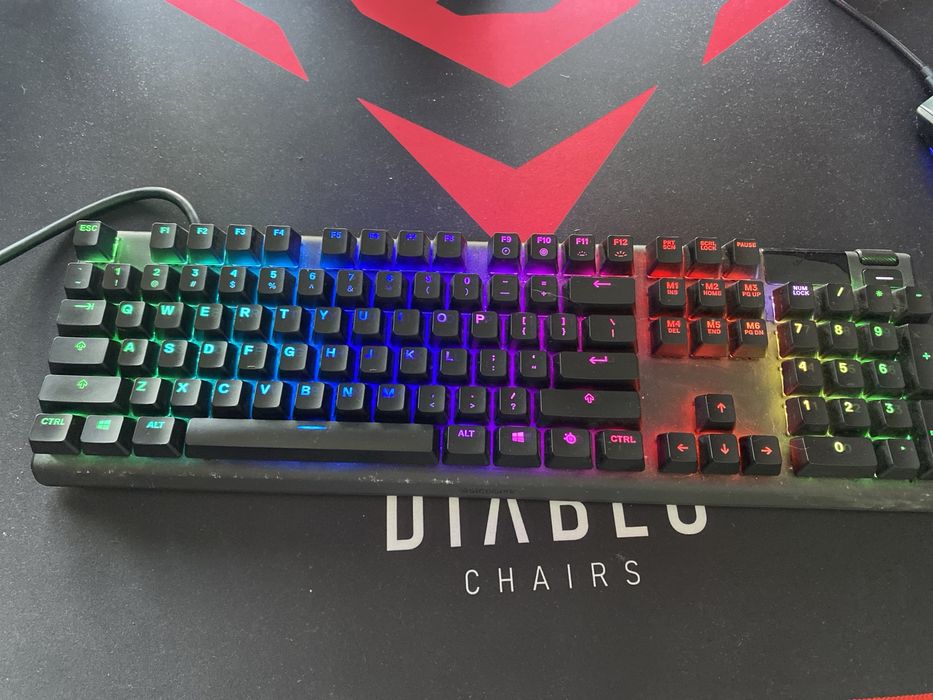 Klawiatura gamingowa Apex pro. Okazja!!!