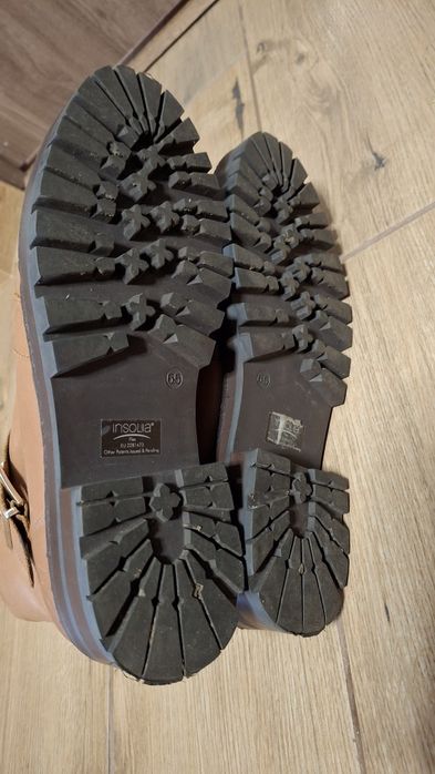 Демі шкіряні черевики 41 М&S