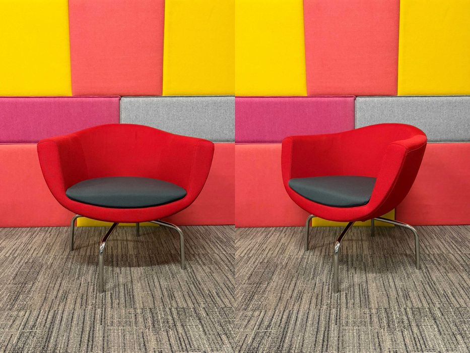 Krzesło fotel Profim Sorriso gościnne klubowe konferencyjne biurowe