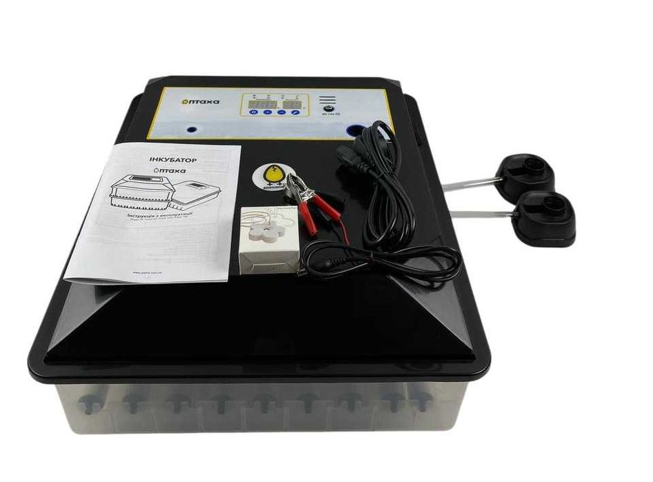 Інкубатор автоматичний Птаха 64-BLK (220/12V)