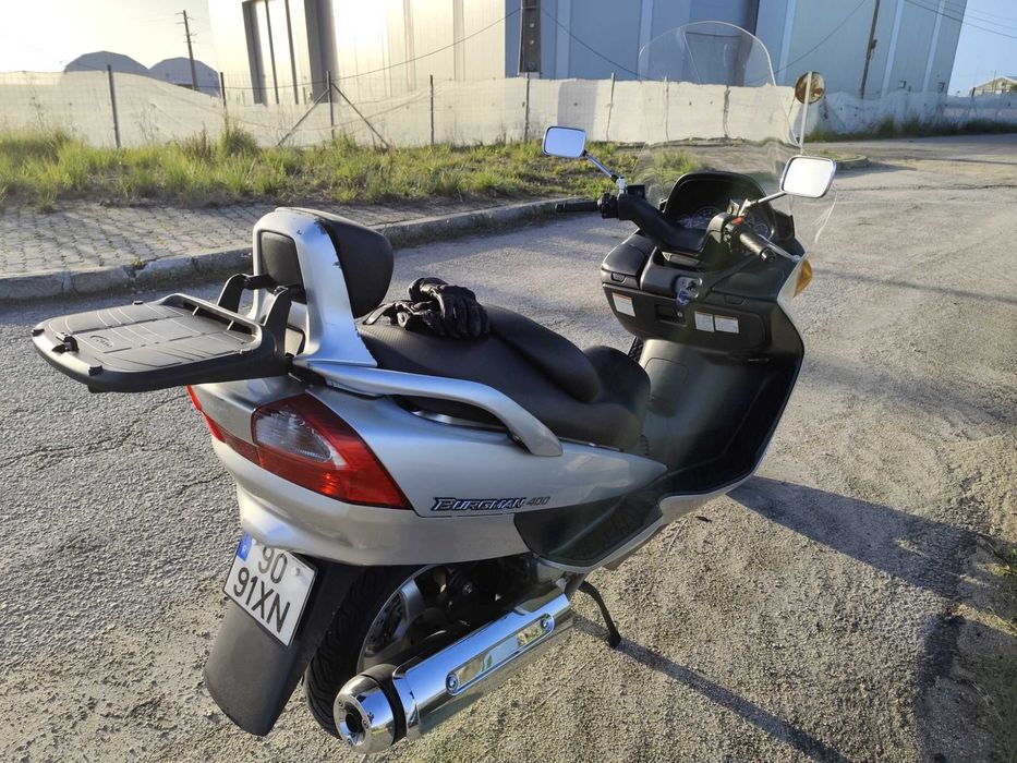 Susuky Burgman 400