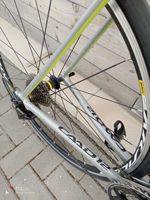 Bicicleta de estrada Cannondale