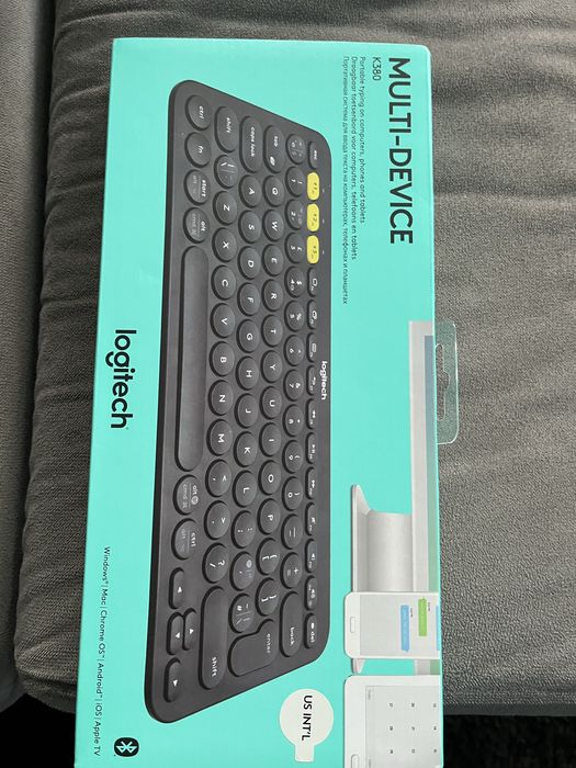 Logitech K380 Multi-Device Bluetooth – NOWA, nieotwierana