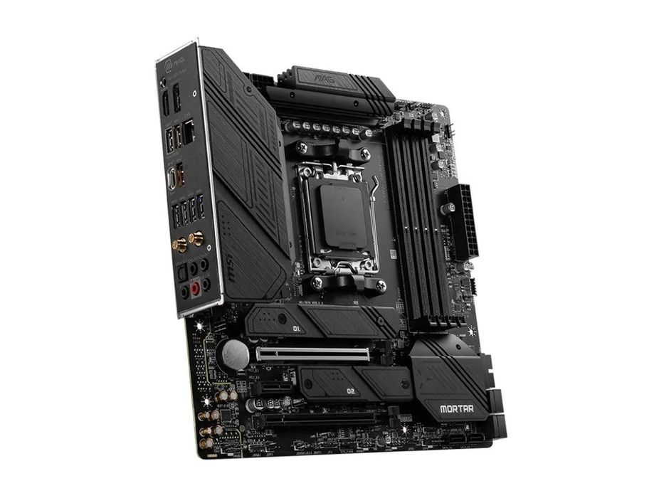 MSI MAG B650M MORTAR WIFI +Ryzen 7 7700