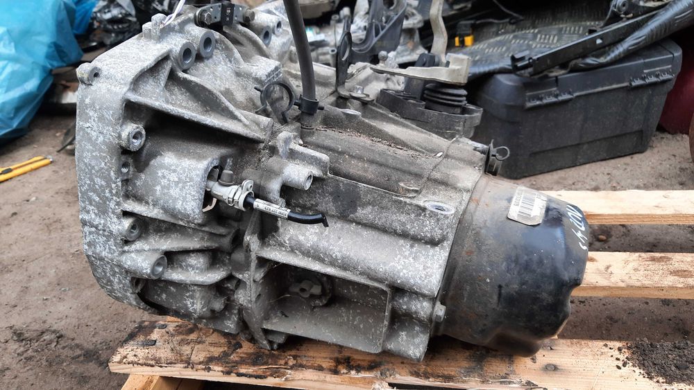 kompletna skrzynia JH3 128 Renault Modus 1.2 JH3128 102tyś