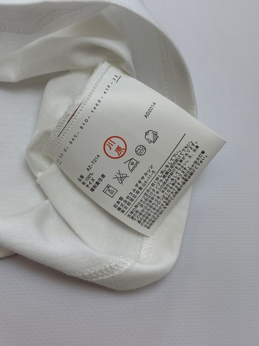 CDG Play футболка з сердечком / comme des garcons t-shirt плей кдг