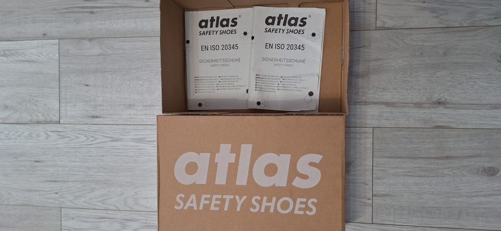 Buty robocze atlas