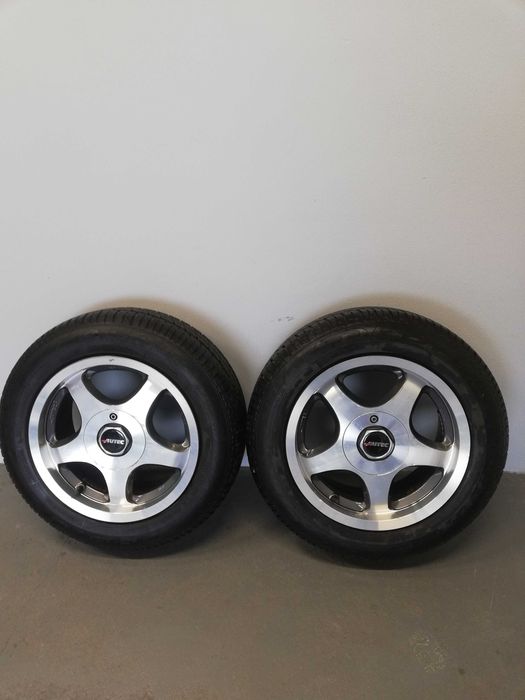 Felgi aluminiowe z oponami 15" AUTEC