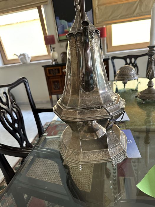 Samovar em  prata
