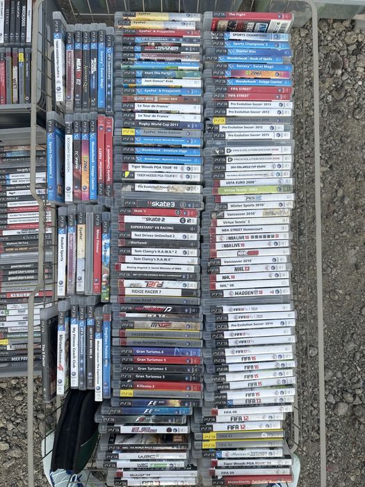 Wyprzedaż gier! Gry dla dzieci Ps 3 Playstaion Różne ceny