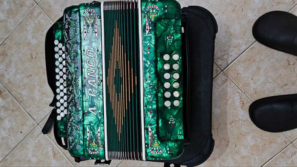 Concertina Dino Baffetti - 4ª voz direta