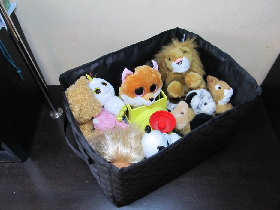 Органайзер для хранения игрушек вещей одежды белья