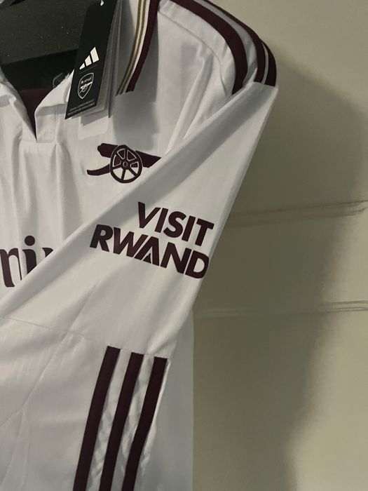 Arsenal Londyn koszulka biała