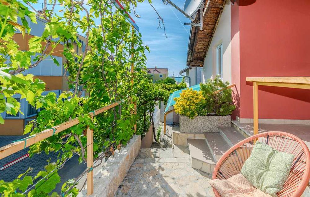 Wakacje 2027, Chorwacja, apartament przy plaży dla 6 osób