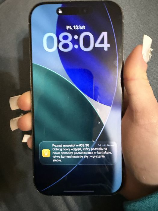 Uzywany Iphone 16 pro