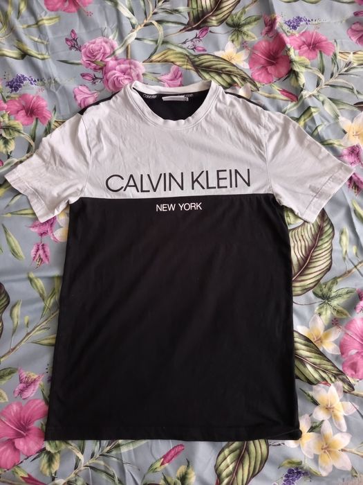 Oryginalny t-shirt damski Calvin klein uni