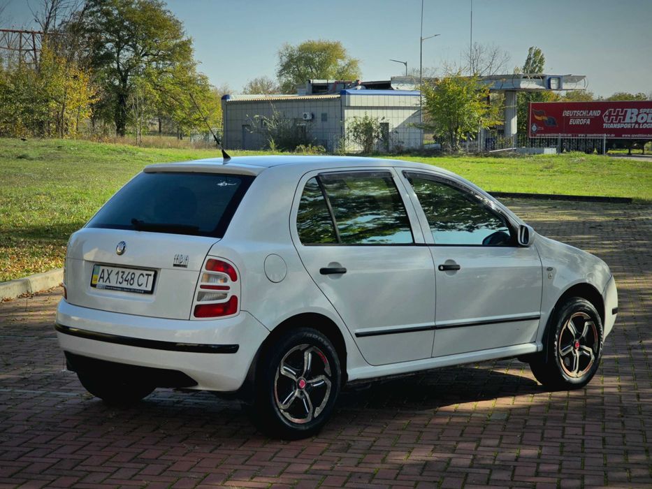 Skoda Fabia 2001г.в. 1.4 газ-бензин, механика