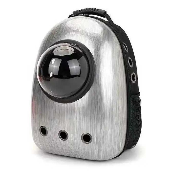 Рюкзак переноска для котів маленьких собак з ілюмінатором до 8 кг