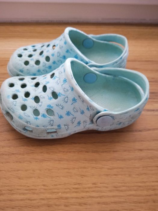 Crocsy klapki kroksy buty dla dziewczynki 20