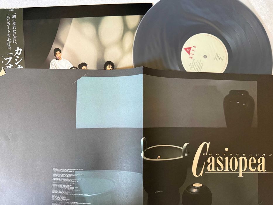 Casiopea – Photographs | ALR‑28049 (Japan, record NM)