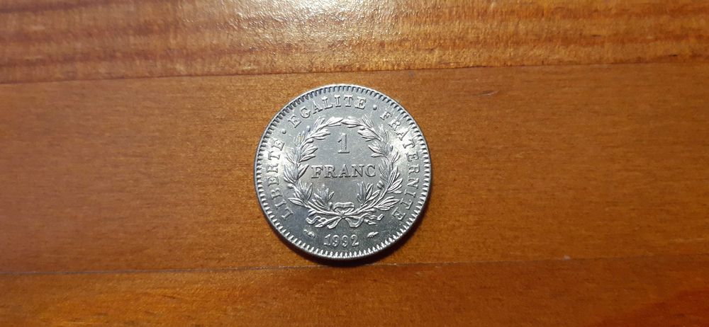 Moedas de França - Francos e Centimos - Antigos