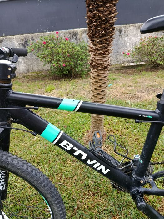 Bicicleta btwin roda 24