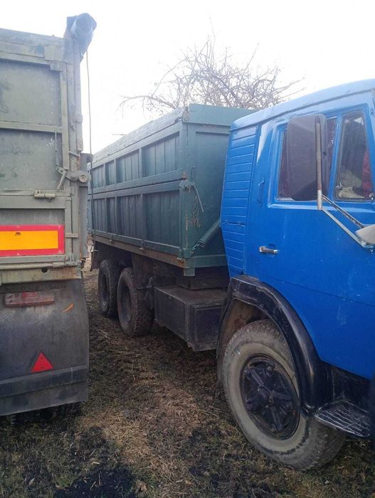 Продам КАМАЗ-55102 (Сільгоспник) з зцепкою або без