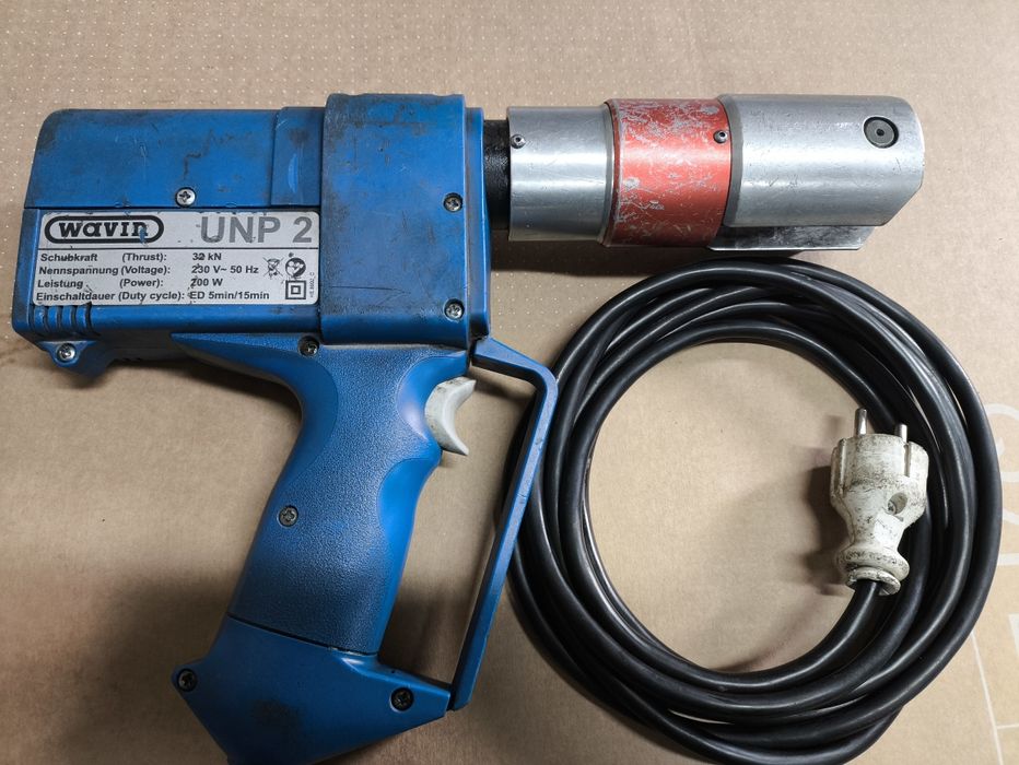 zaciskarka do rur Pex