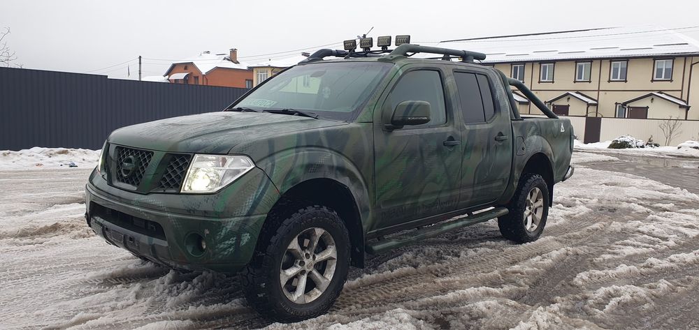 Nissan Navara D40 2008