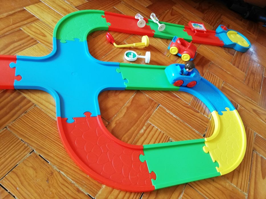 Pista para criança