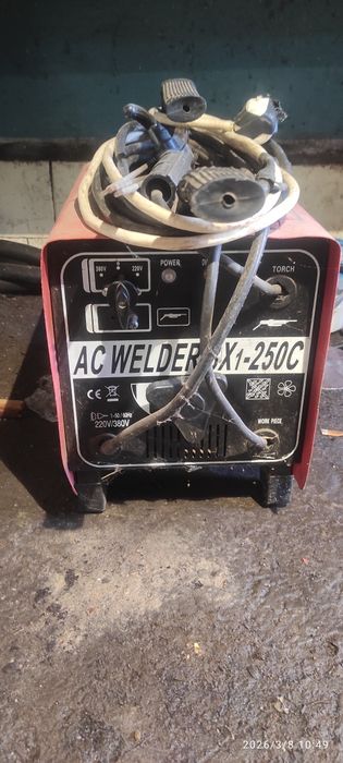 Продам сварочный аппарат AC Welder BX1-250C