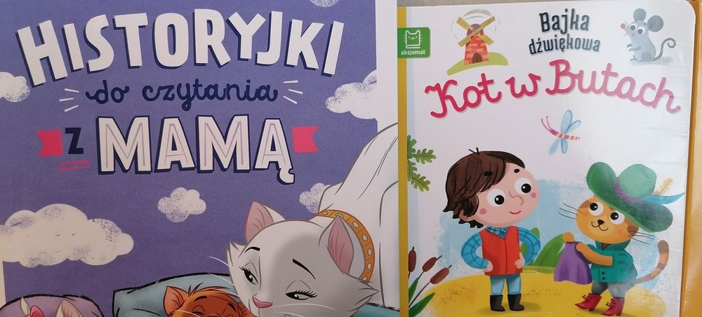 Dwie nowe książeczki