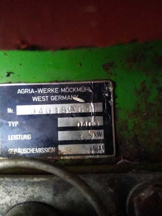 Kosiarka spalinowa traktorek Agria 400