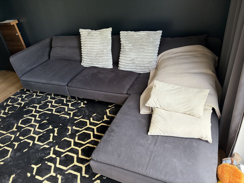Kanapa narożnik sofa narożna ikea soderhamn