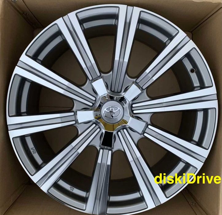 Литые диски R18 20 21 5x150 Lexus LX570 LX450d Toyota Land Cruiser 200