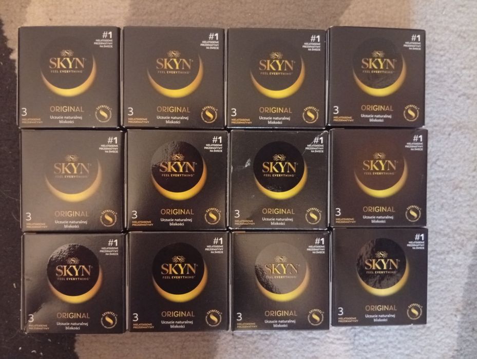 Prezerwatywy Skyn 36 sztuk